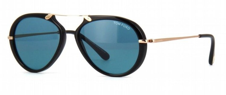 Tom Ford Sunglasses Aaron TF473-01V