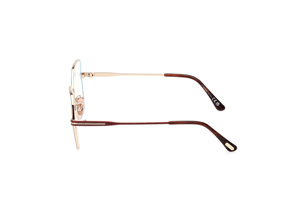 Tom Ford Okulary korekcyjne FT5876-B-028