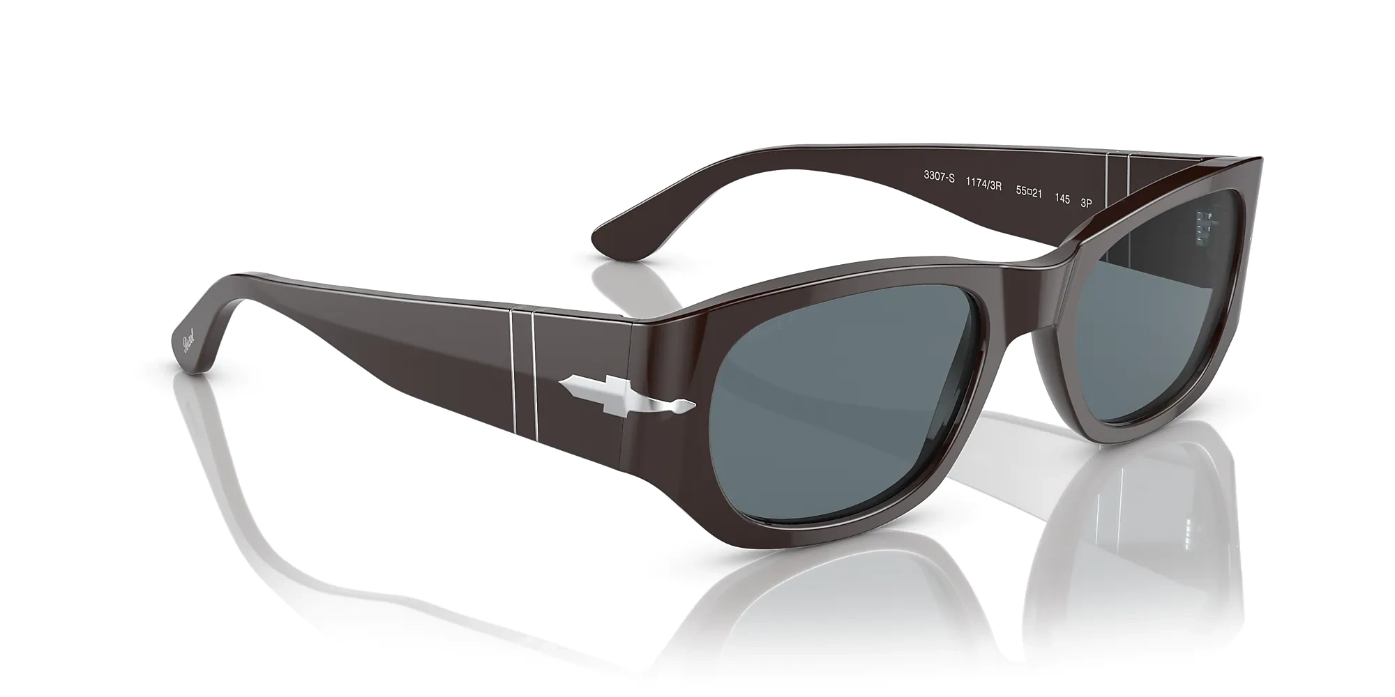 Persol Okulary przeciwsłoneczne z polaryzacją PO3307S-11743R