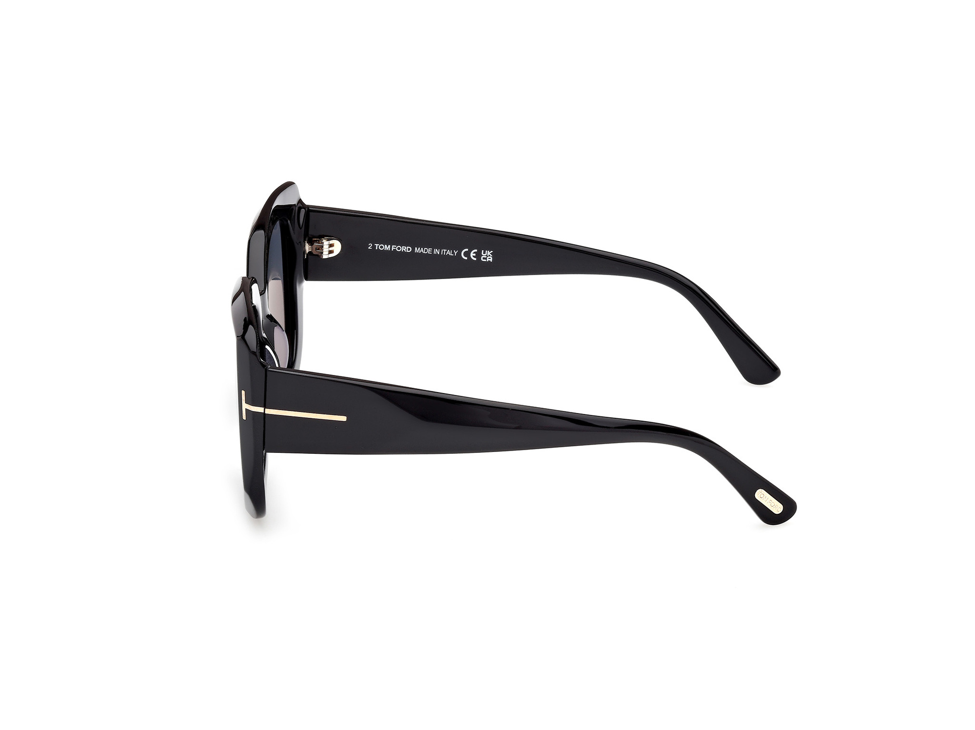 Tom Ford Sunglasses CARLA-02 FT1220-01D