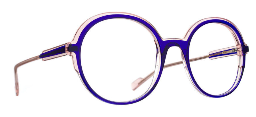 CAROLINE ABRAM OPTICAL FRAME BLUSH FANTASIA 1087