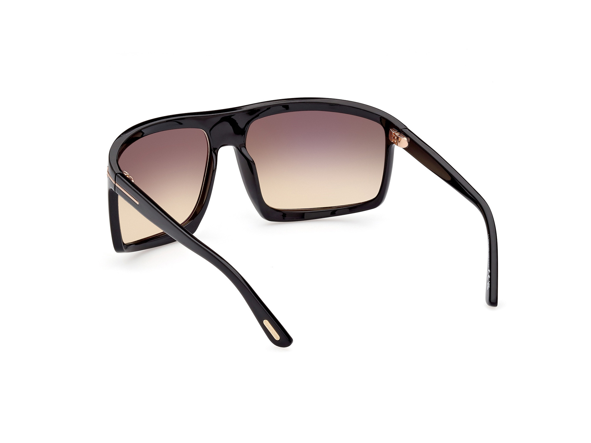 Tom Ford Okulary przeciwsłoneczne CLINT FT1066-01B