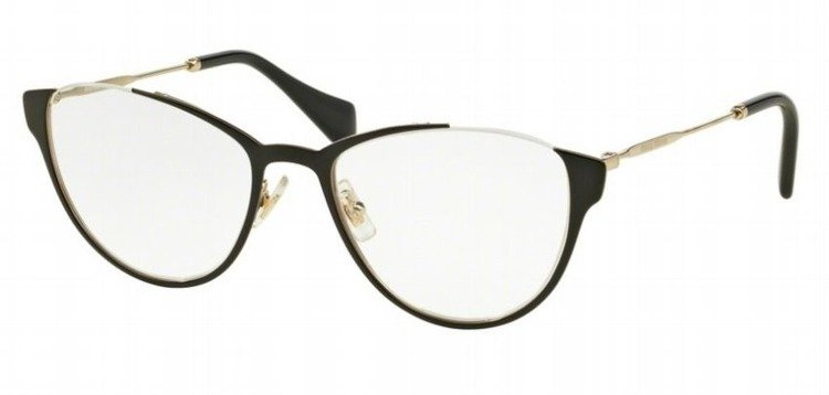 MIU MIU Optical Frame MU51OV-QE31O1