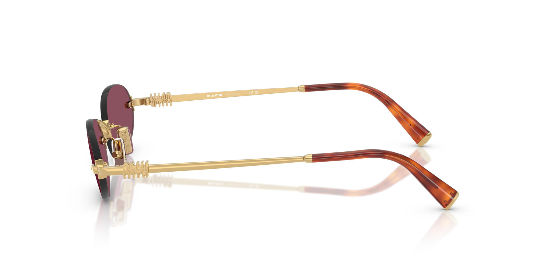 Miu Miu Okulary przeciwsłoneczne MU A54S-5AK20Y