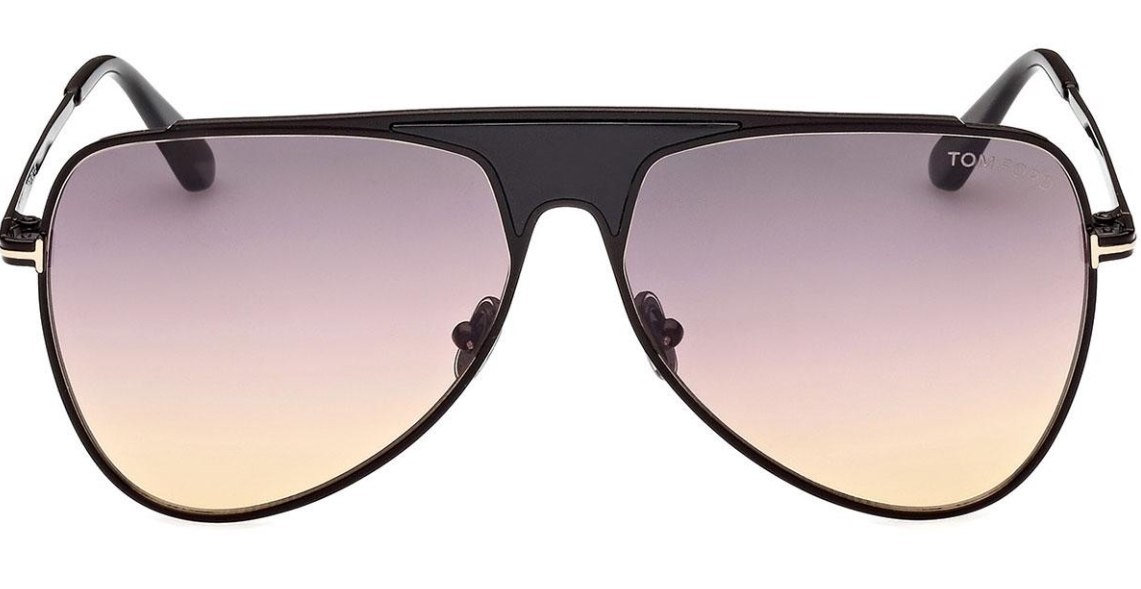 Tom Ford Okulary przeciwsłoneczne ETHAN FT0935-01B