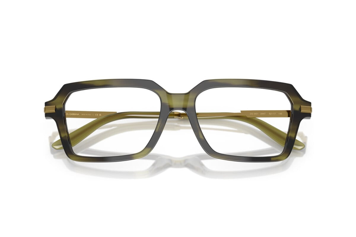 Dolce & Gabbana Okulary korekcyjne DG3401-3447