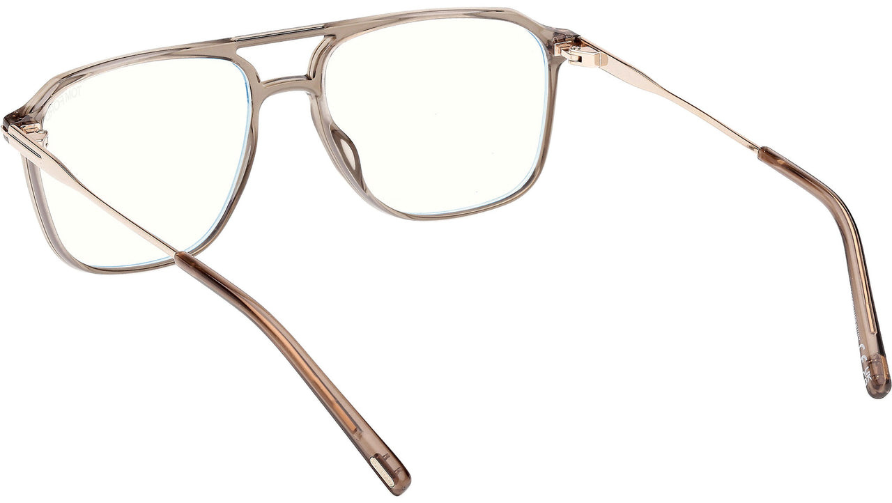 Tom Ford Okulary Korekcyjne FT5665-B-045