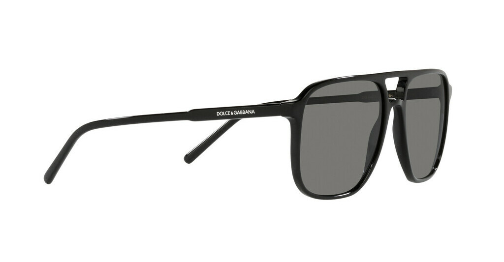Dolce & Gabbana Okulary przeciwsłoneczne z polaryzacją DG4423-501/81
