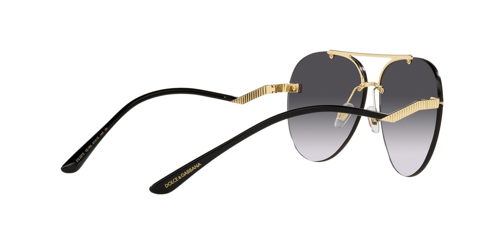 Dolce & Gabbana Sunglasses DG2272-02/8G