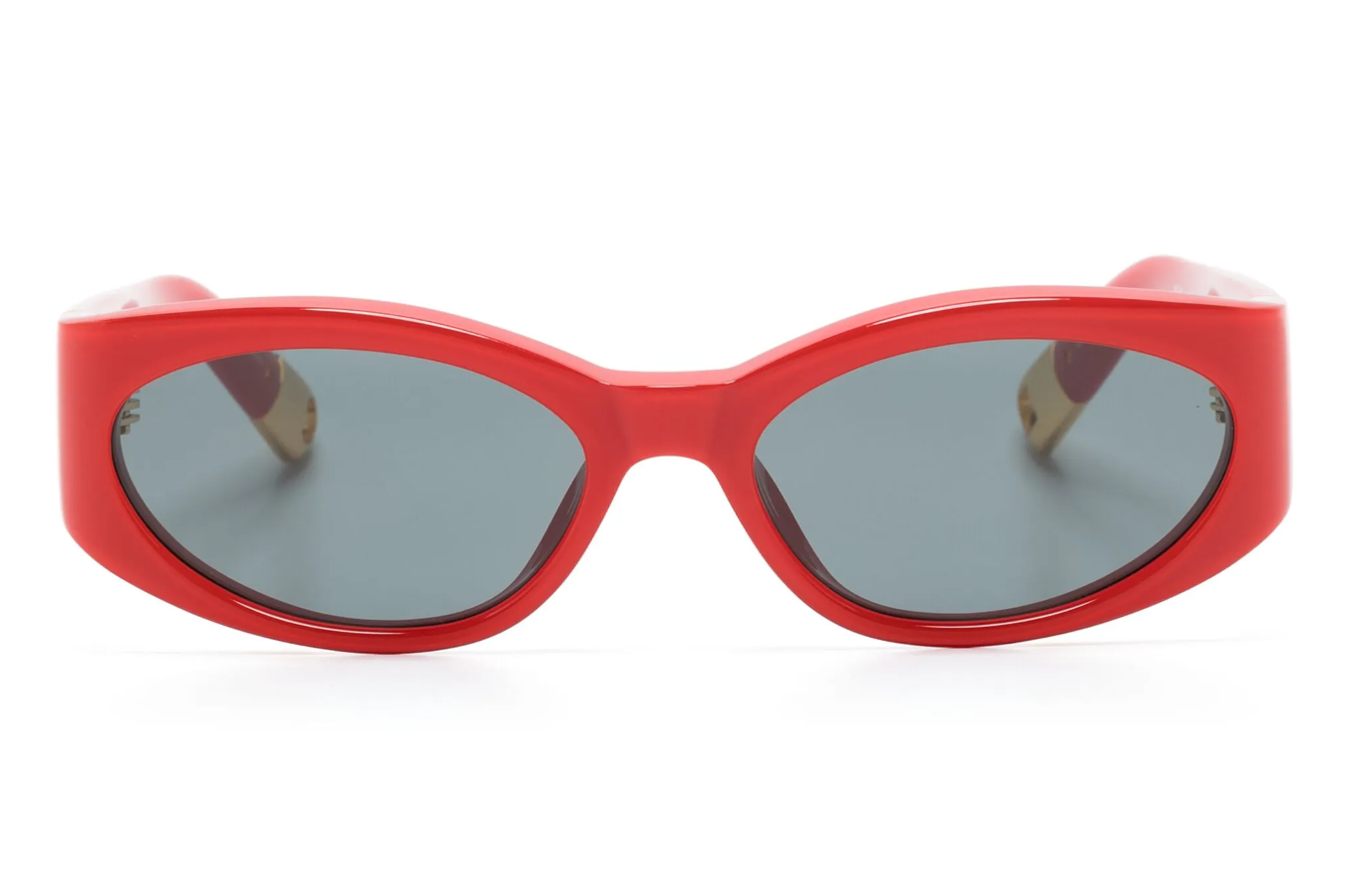 Jacquemus Okulary przeciwsłoneczne OVALO JAC4C8SUN