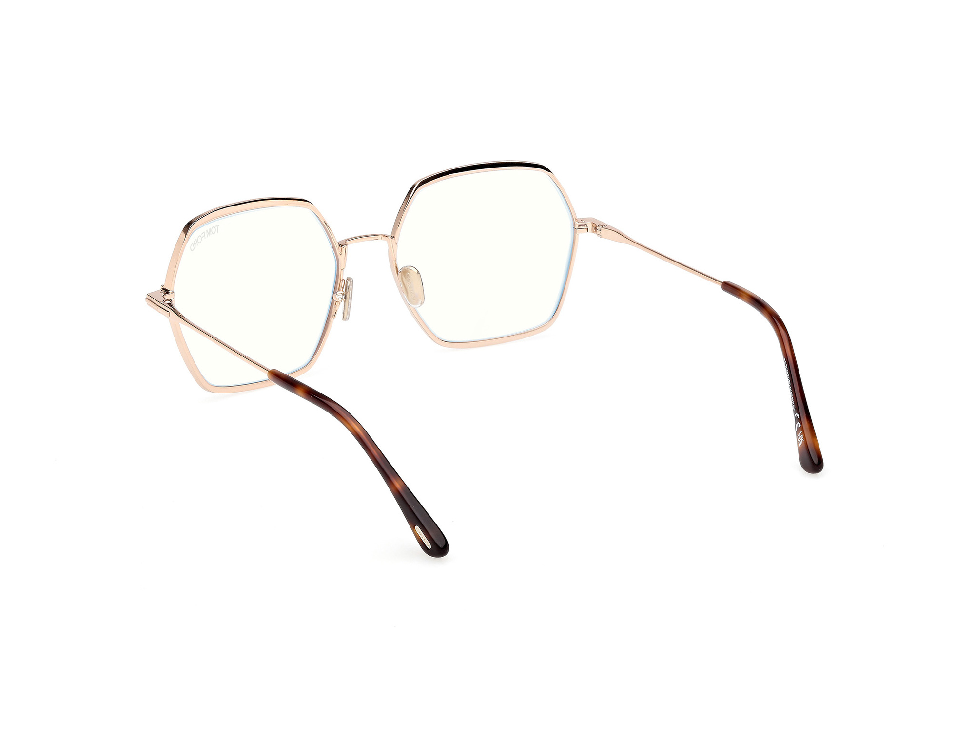 Tom Ford Okulary korekcyjne FT6050-B-028