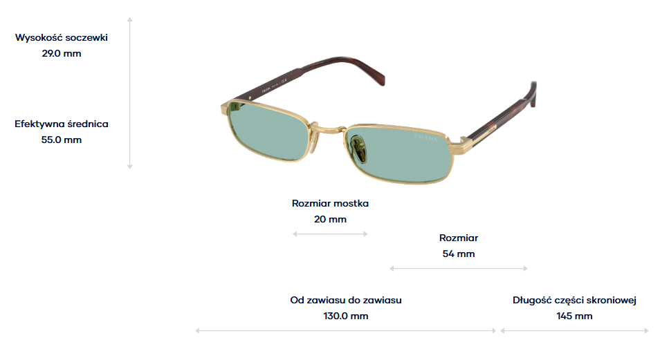 Prada Sunglasses PRB54S-5AK40K