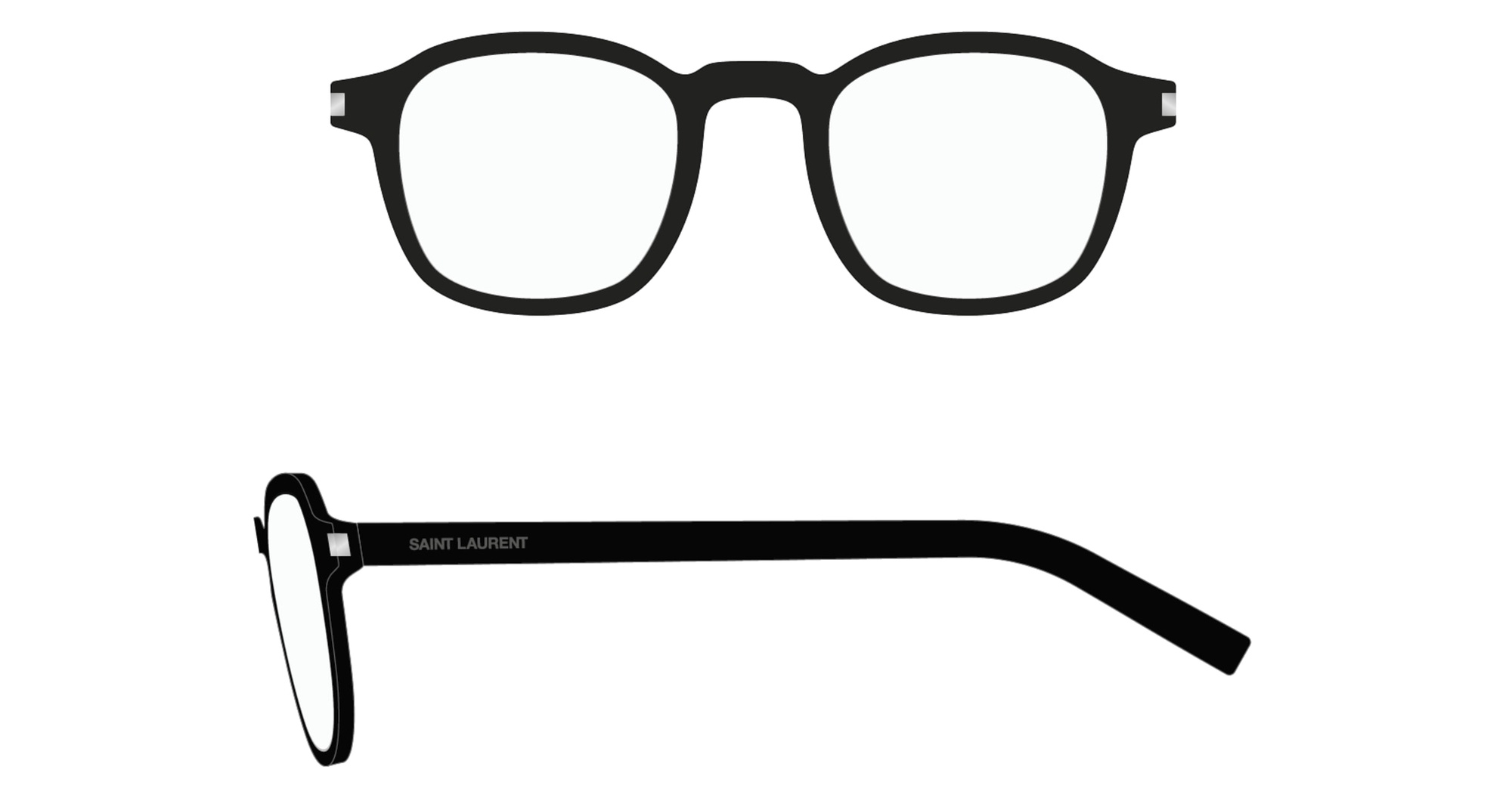 Saint Laurent Okulary korekcyjne SL 549 SLIM OPT-001