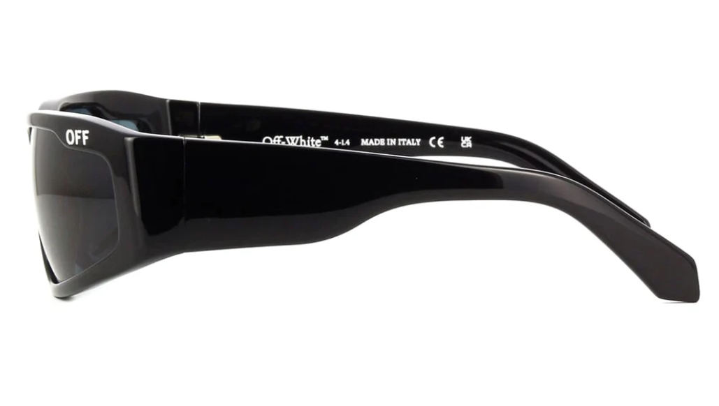 OFF-White Okulary przeciwsłoneczne KIMBALL OERI118-1007