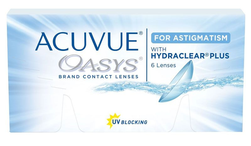 Soczewki Kontaktowe ACUVUE® OASYS® for Astigmatism (6 sztuk)