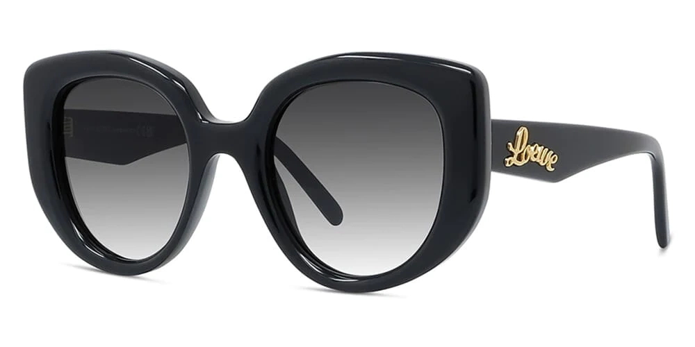 Loewe Okulary przeciwsłoneczne CURVY LW40100F-01B