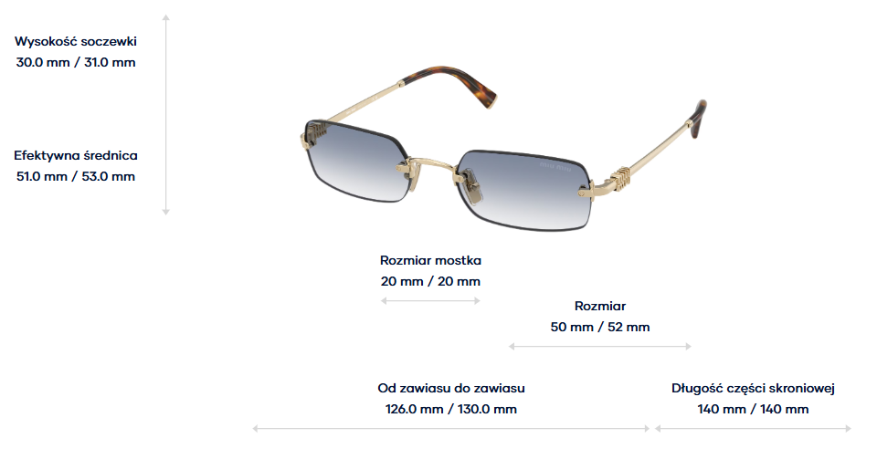 Miu Miu Sunglasses MUB50S-ZVN80O