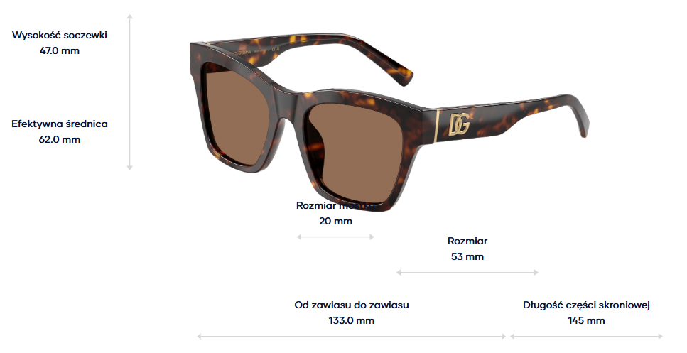 Dolce & Gabbana Okulary przeciwsłoneczne DG4512-502/73