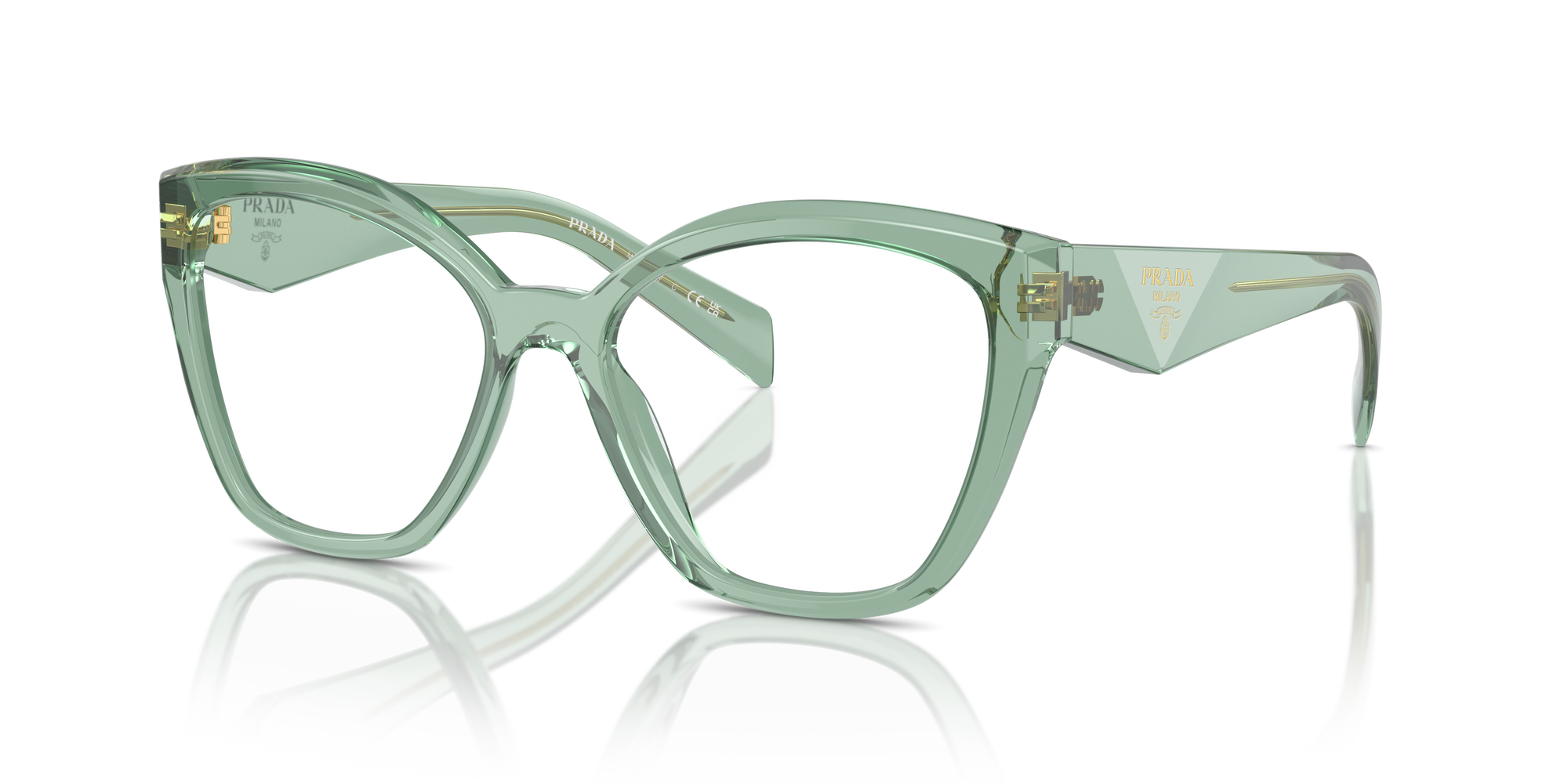Prada Okulary korekcyjne PR20ZV-11R1O1