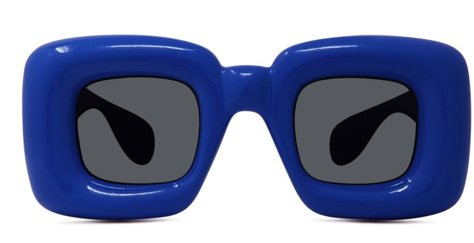 Loewe Okulary przeciwsłoneczne FASHION SHOW INFLATE LW40098I-90A