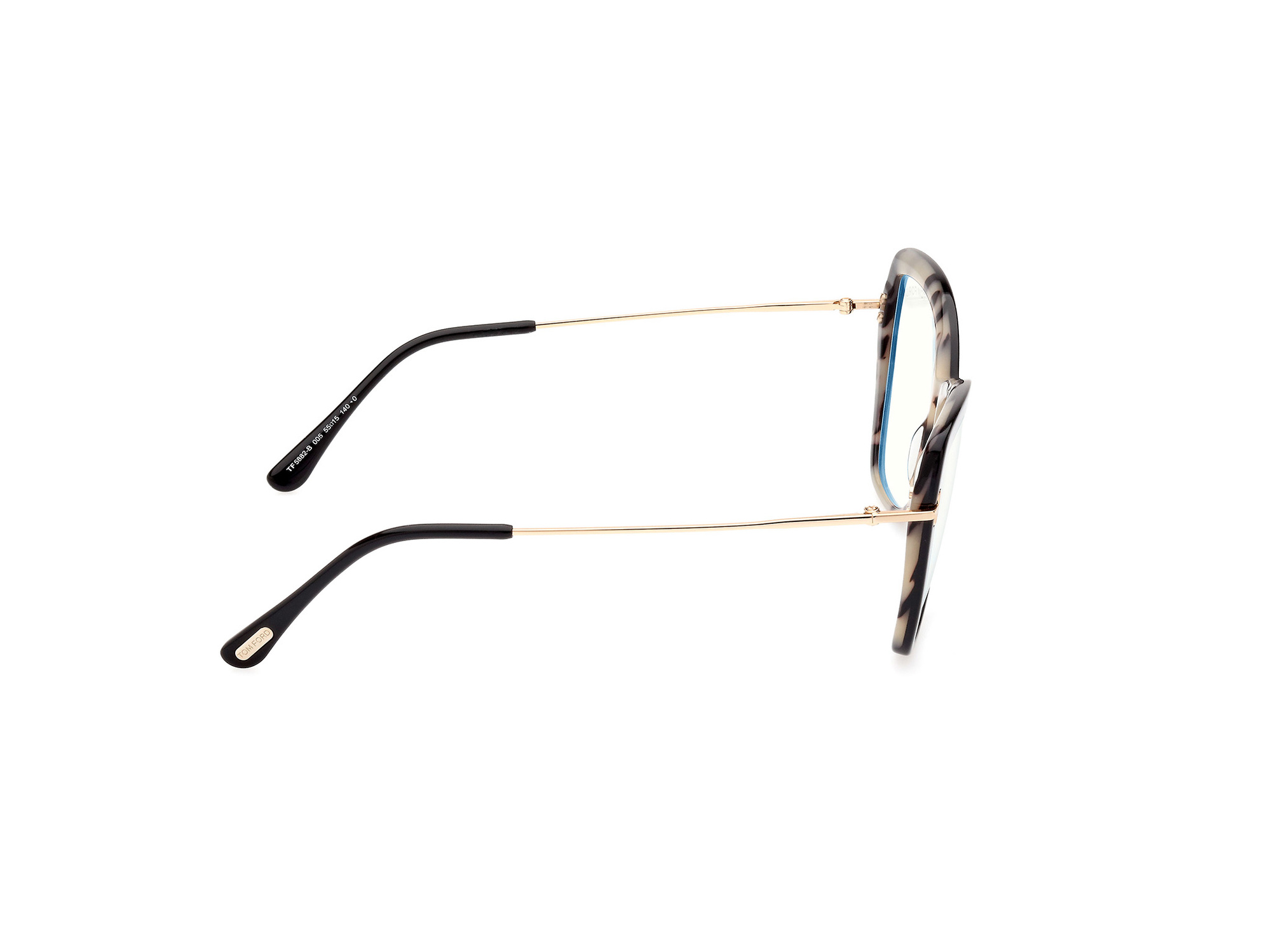 Tom Ford Okulary korekcyjne FT5882-B-005