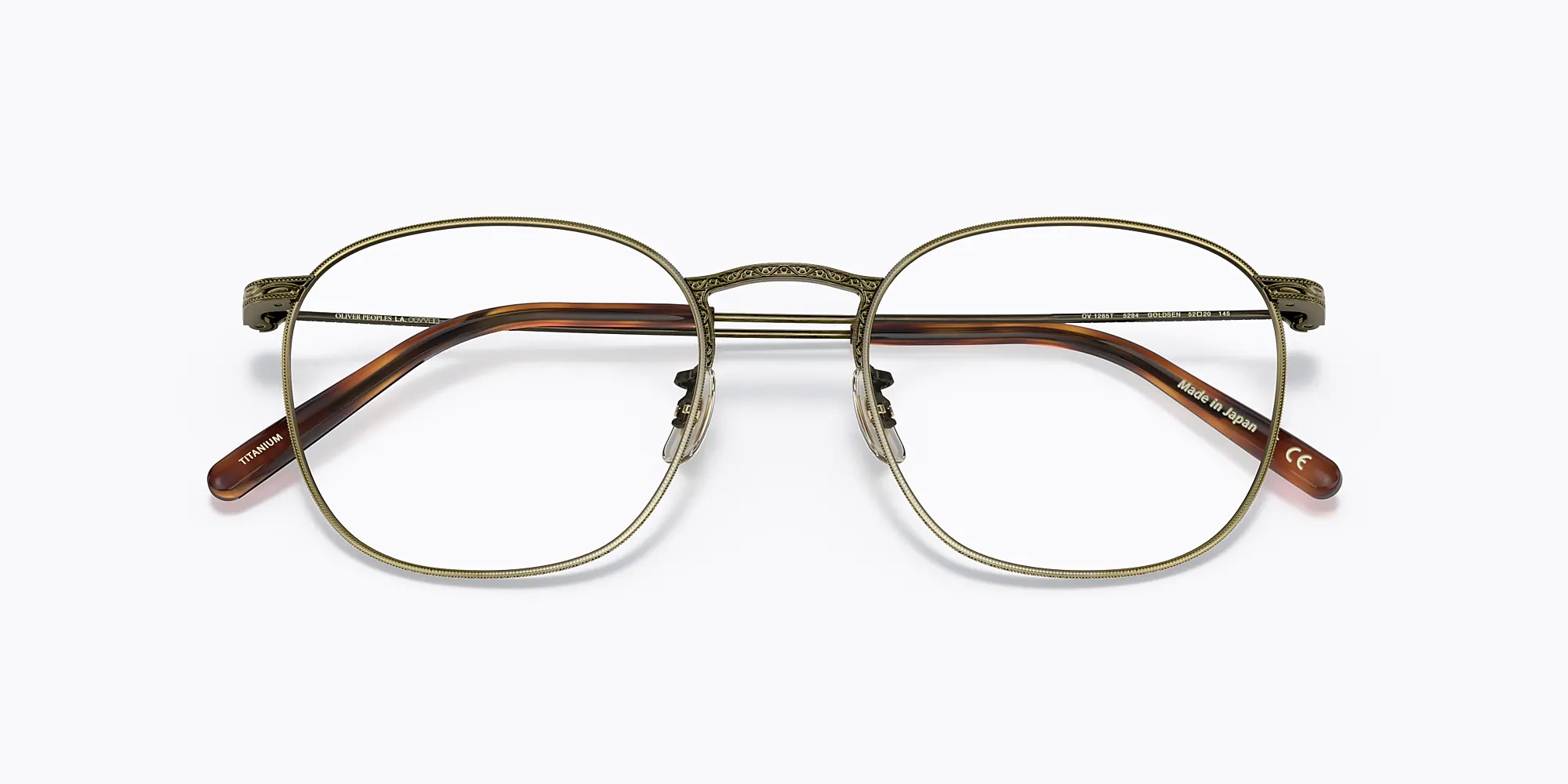 Oliver Peoples Okulary korekcyjne OV1285T-5284