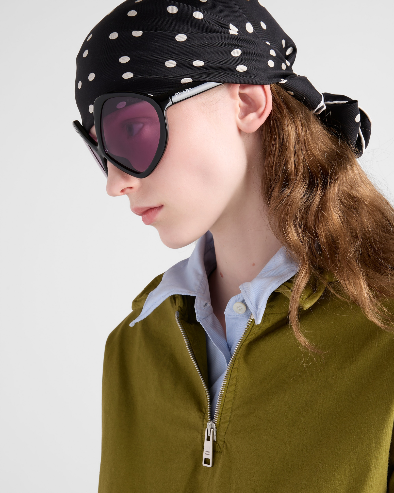 Prada Sunglasses PR B21S-16K30G