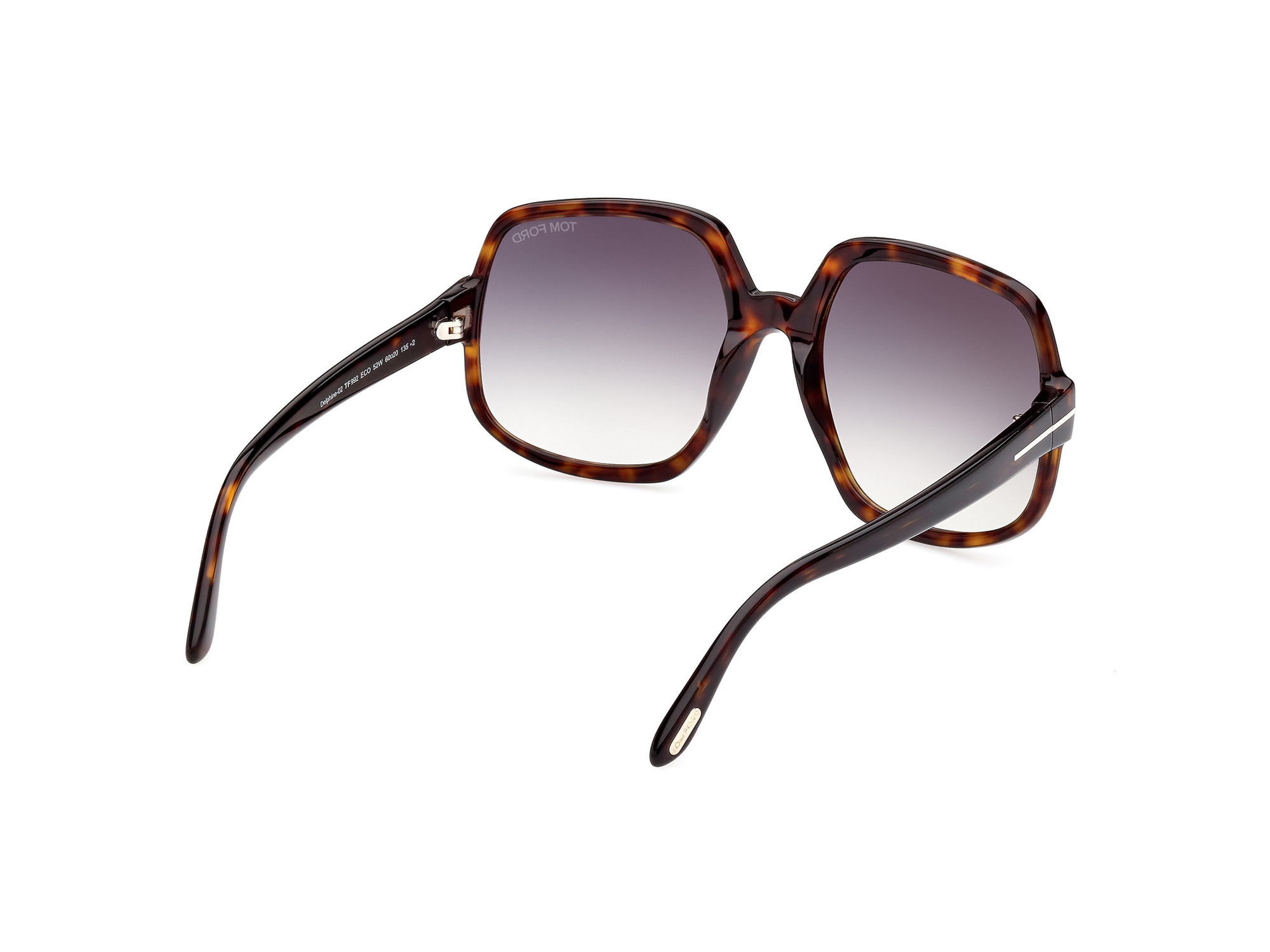 Tom Ford Okulary przeciwsłoneczne DELPHINE FT0992-52W