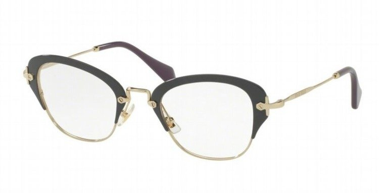 MIU MIU Okulary korekcyjne MU53OV-VAB1O1