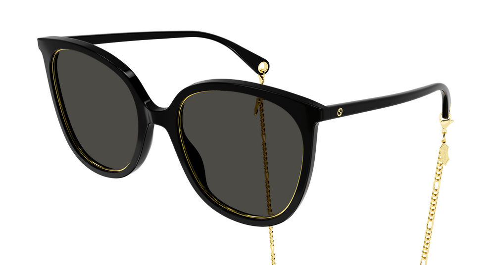 Gucci Okulary przeciwsłoneczne GG1076S-001