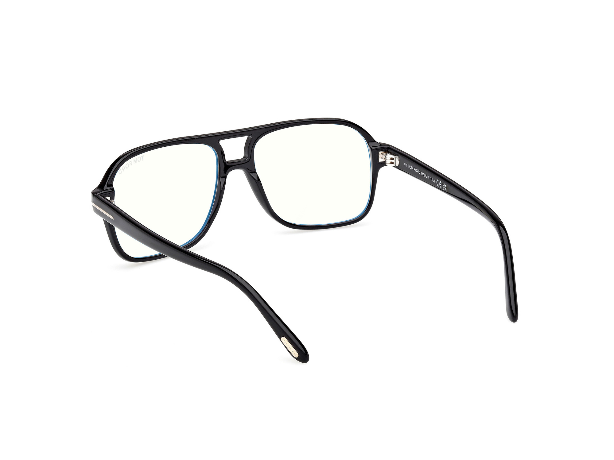 Tom Ford Okulary Korekcyjne FT6058-B-001