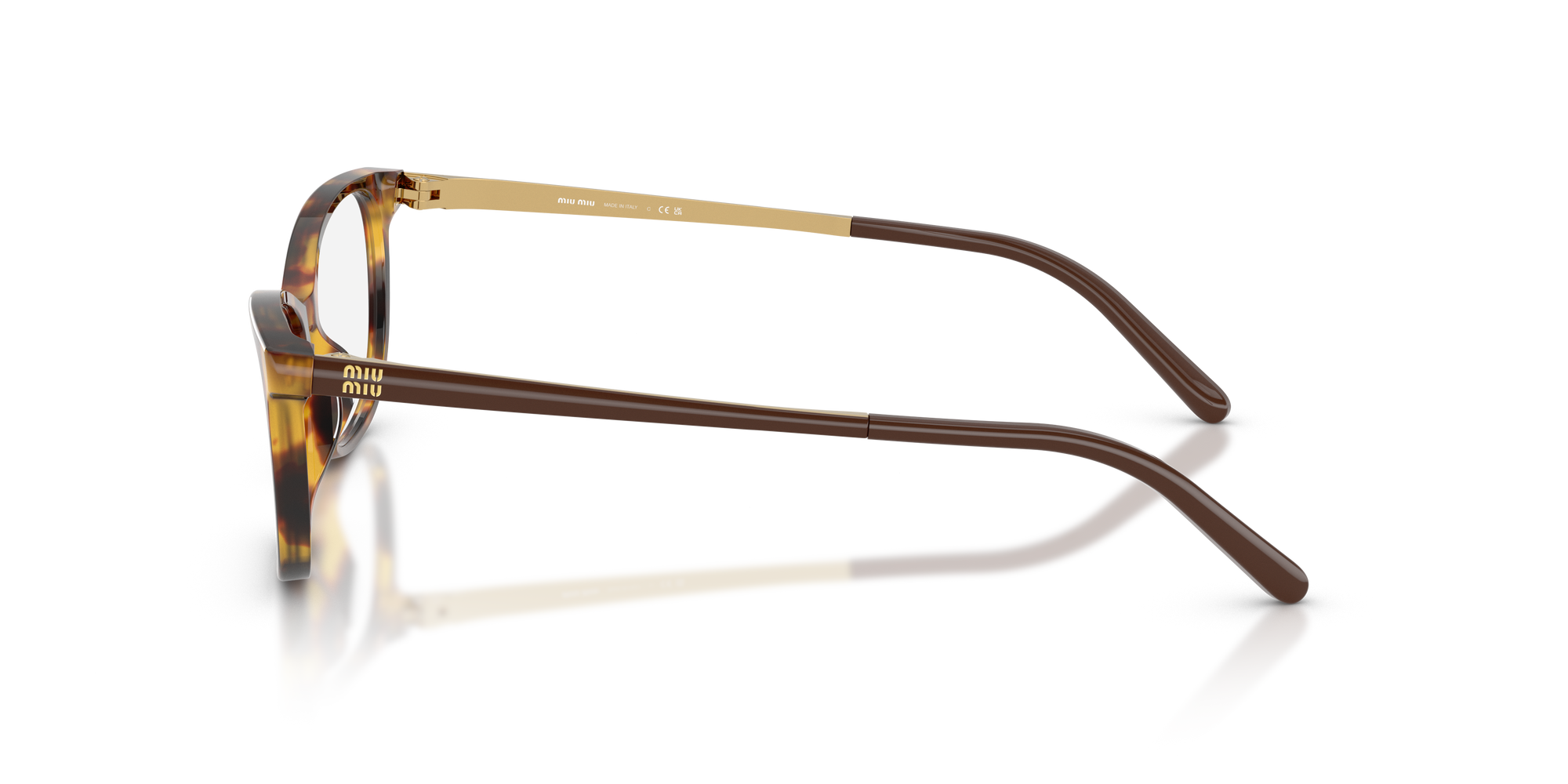 Miu Miu Okulary korekcyjne MU 09ZV-14L1O1