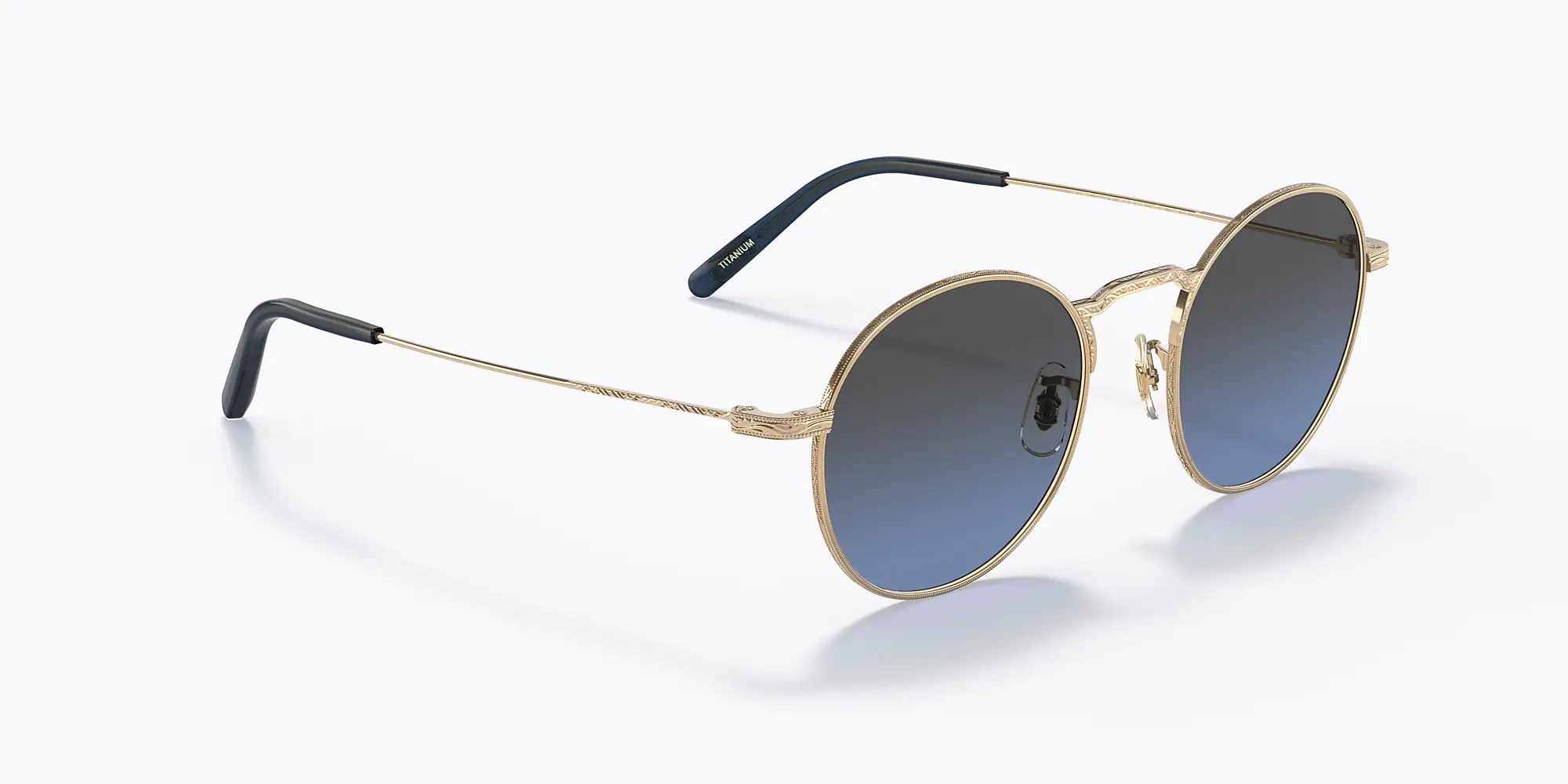 Oliver Peoples Okulary przeciwsłoneczne WESLIE SUN OV1282ST-5292P4