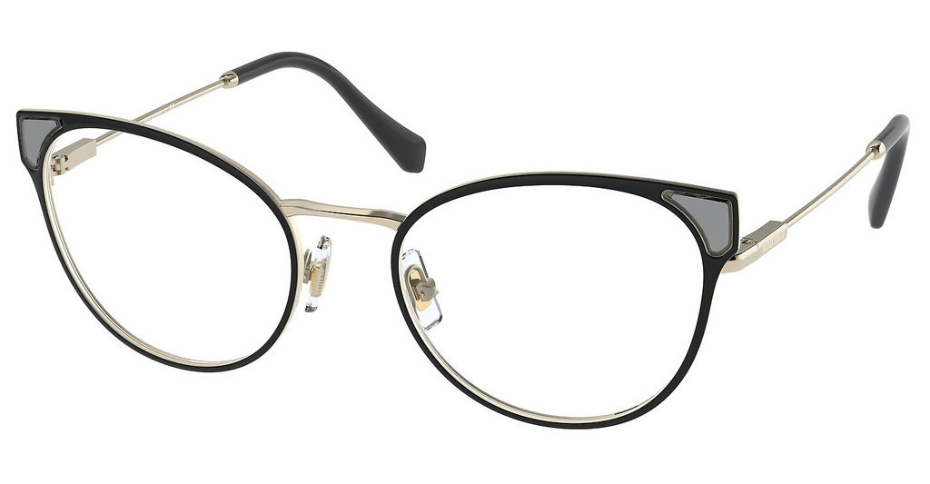 Miu Miu Okulary korekcyjne MU 52TV-1AB1O1
