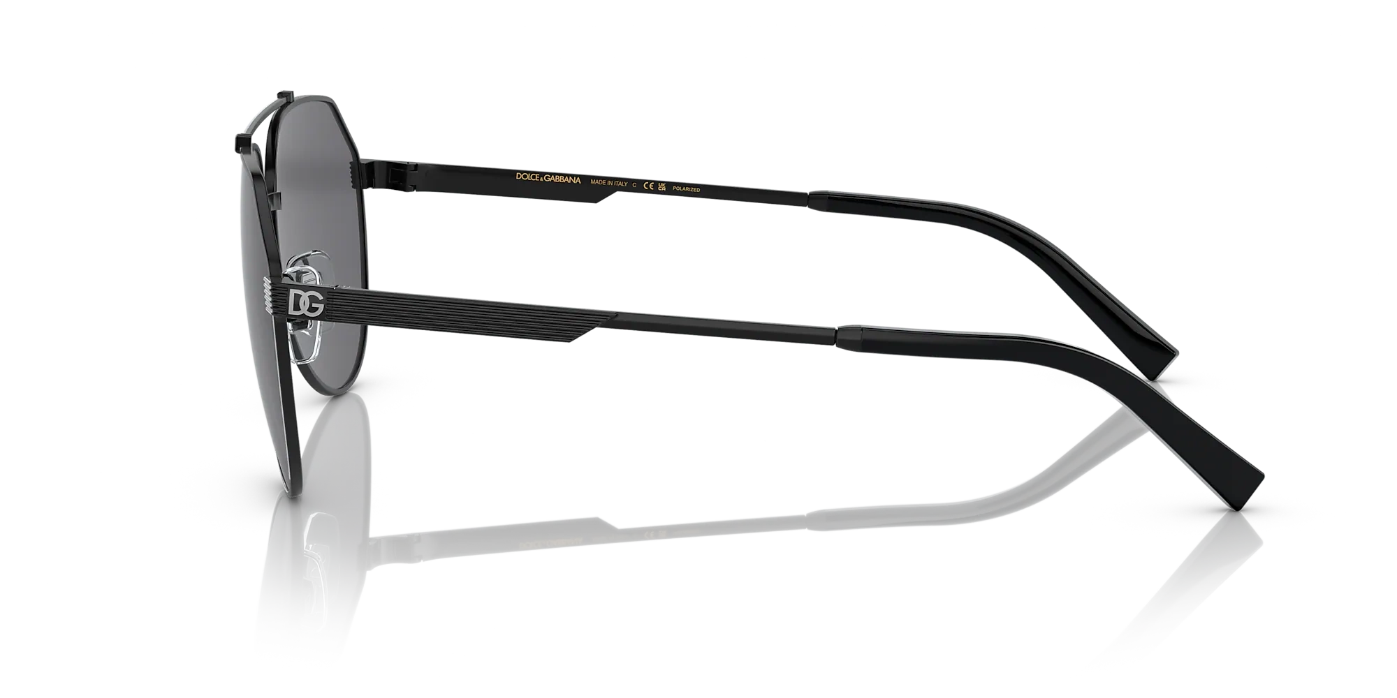 Dolce & Gabbana Okulary przeciwsłoneczne z polaryzacją DG2288-110681