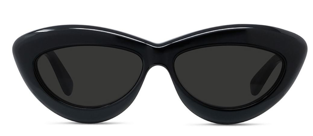 Loewe Sunglasses CURVY LW40096I-01A