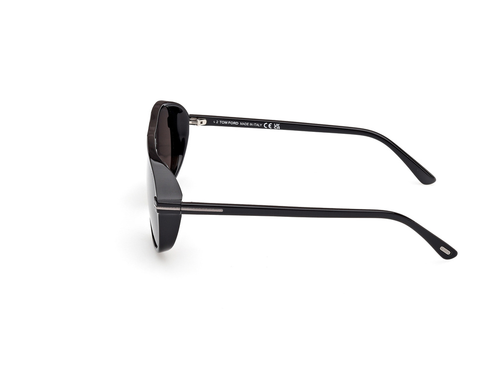 Tom Ford Okulary przeciwsłoneczne GUILLAUME FT1208-N-01A