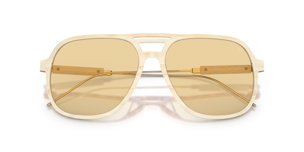 Brunello Cucinelli Okulary przeciwsłoneczne BC4022S-105285