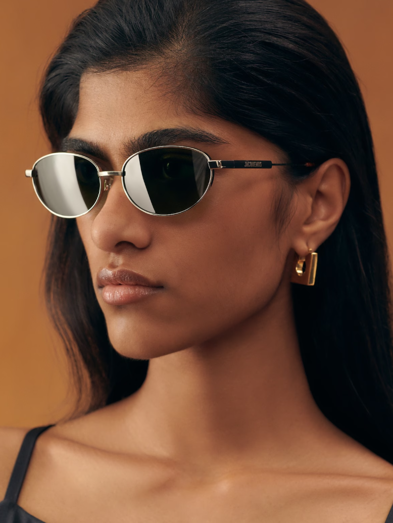 Jacquemus Okulary przeciwsłoneczne ALBA JAC120C2SUN