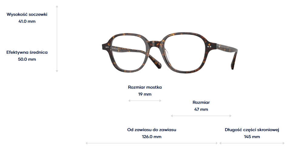 Oliver Peoples Optical frame Marnett OV5599U-1741