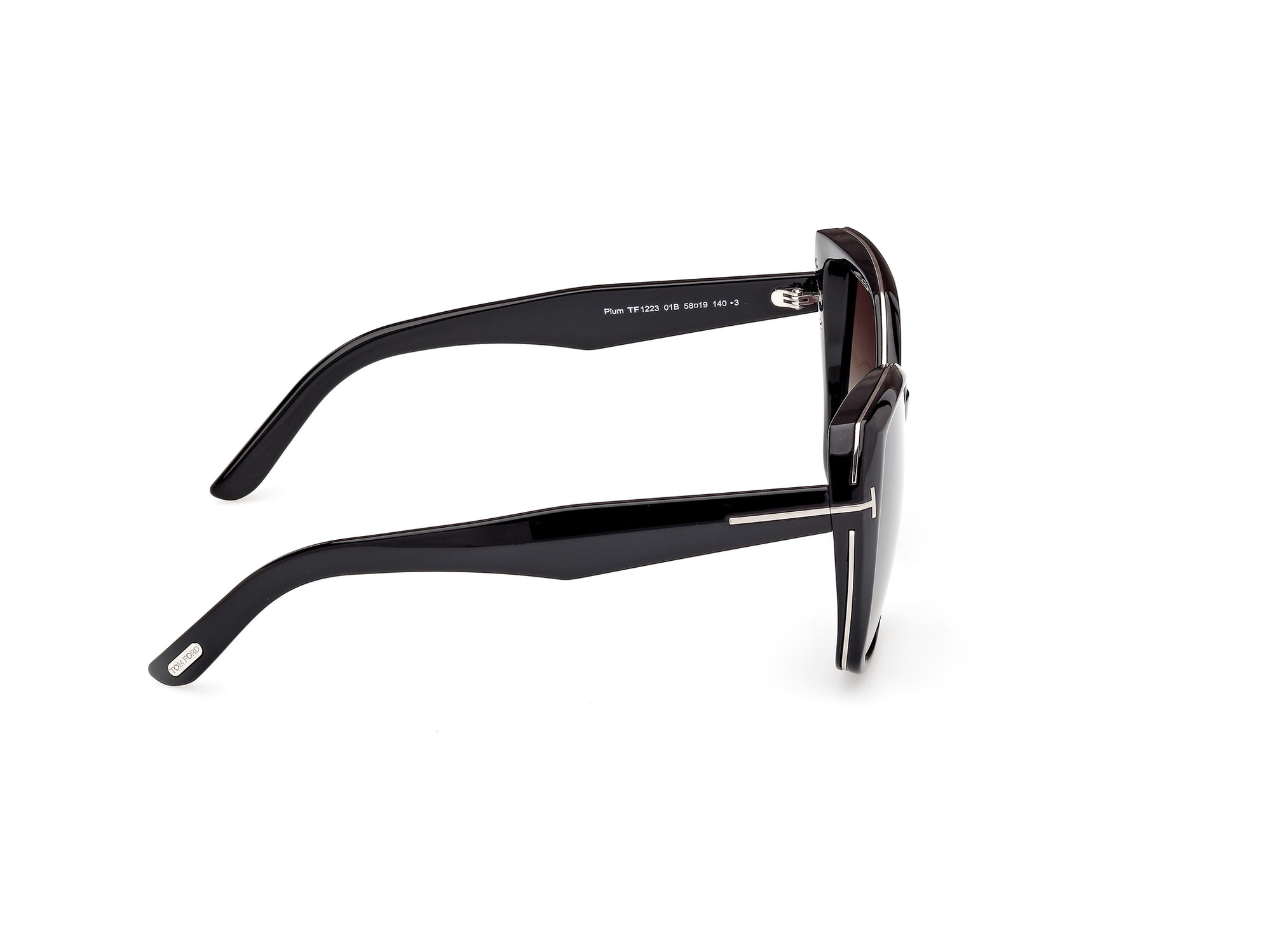Tom Ford Okulary przeciwsłoneczne PLUM FT1223-01B