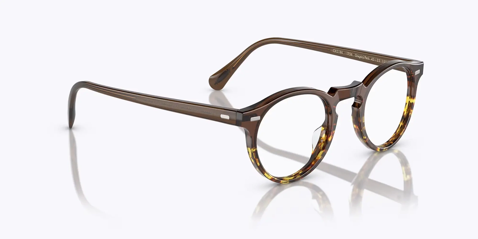 Oliver Peoples Okulary korekcyjne GREGORY PECK OV5186-1756