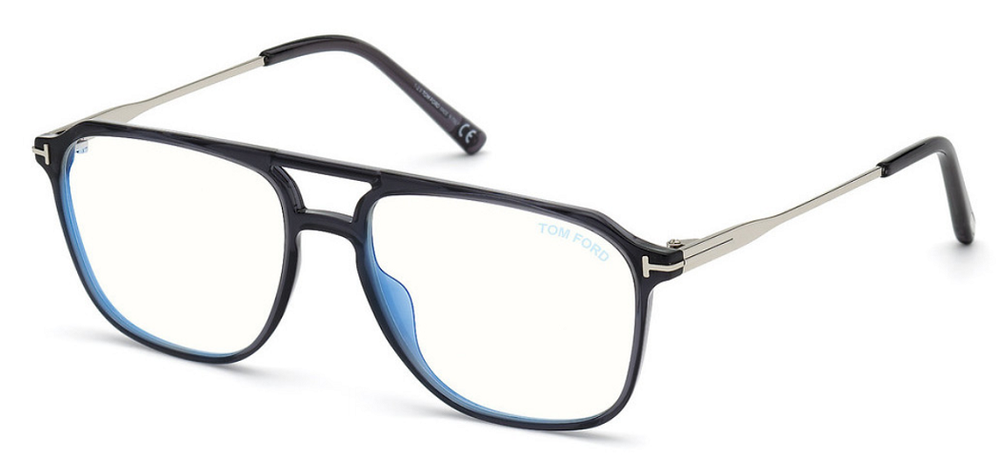 Tom Ford Okulary korekcyjne FT5665-B-020