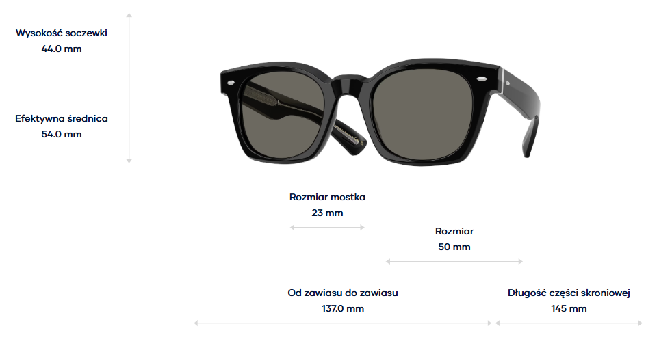 Oliver Peoples Sunglasses Merceaux OV5498SU-1731R5