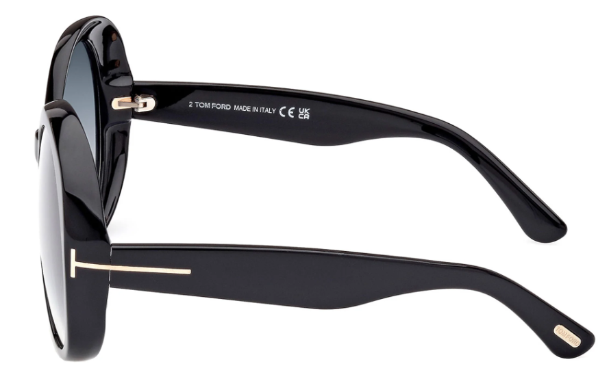 Tom Ford Okulary przeciwsłoneczne FT1010-01B
