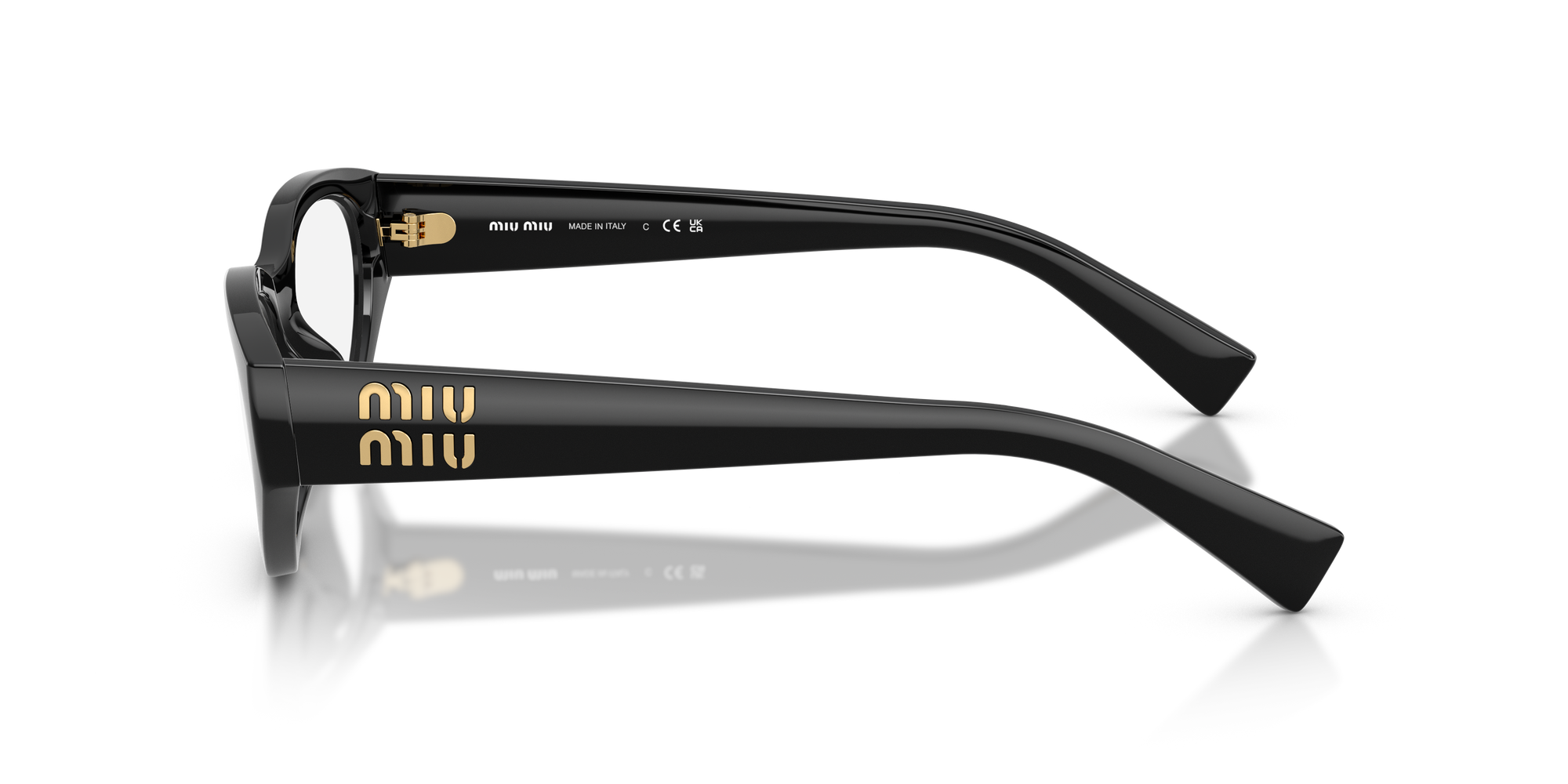Miu Miu Okulary korekcyjne MU 08ZVU-1AB1O1