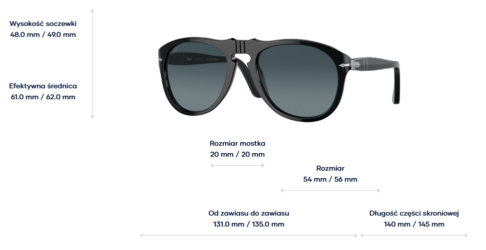 Persol Sunglasses PO0649NE-95/S3