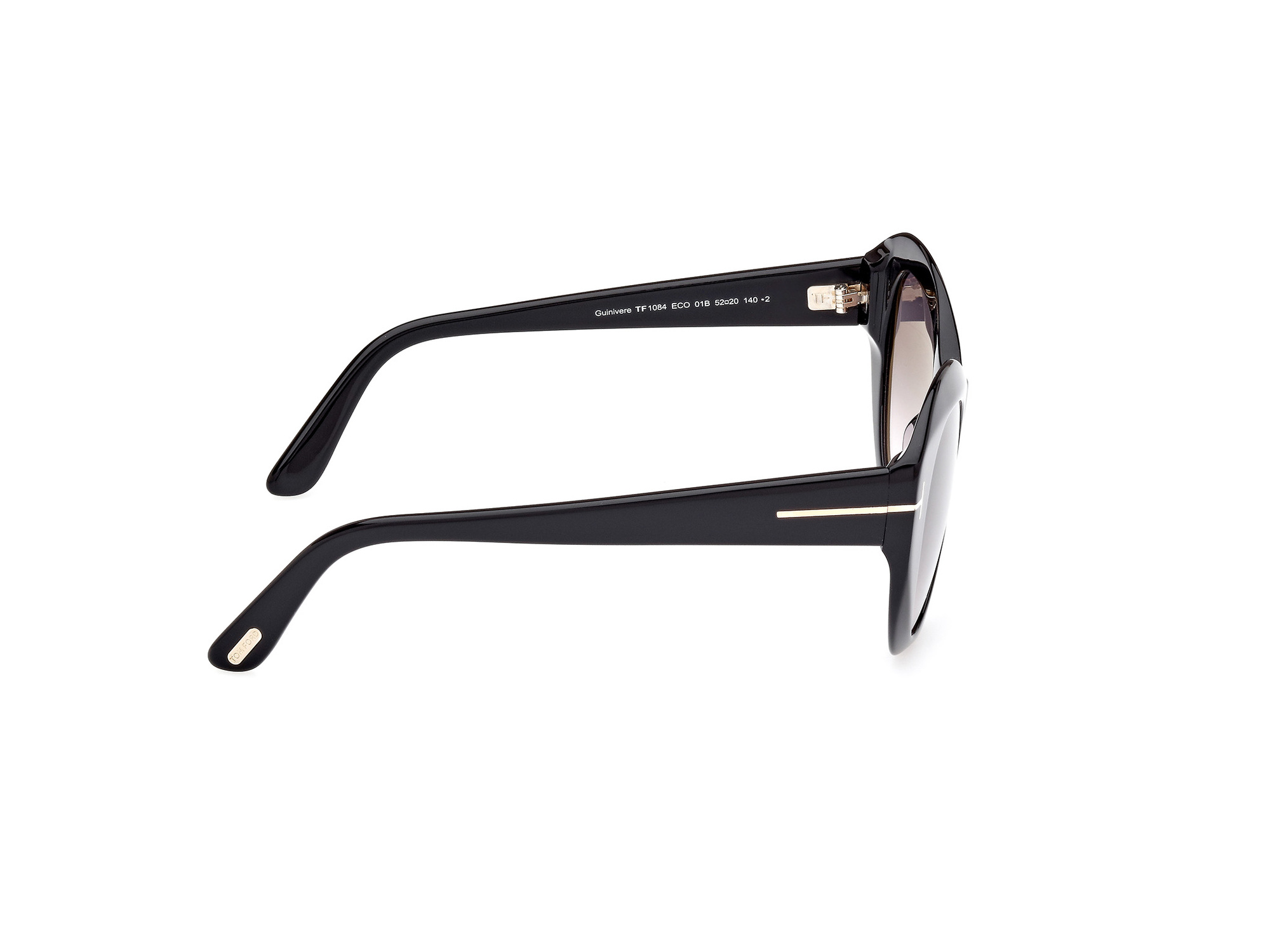 Tom Ford Okulary przeciwsłoneczne GUINEVERE FT1084-01B