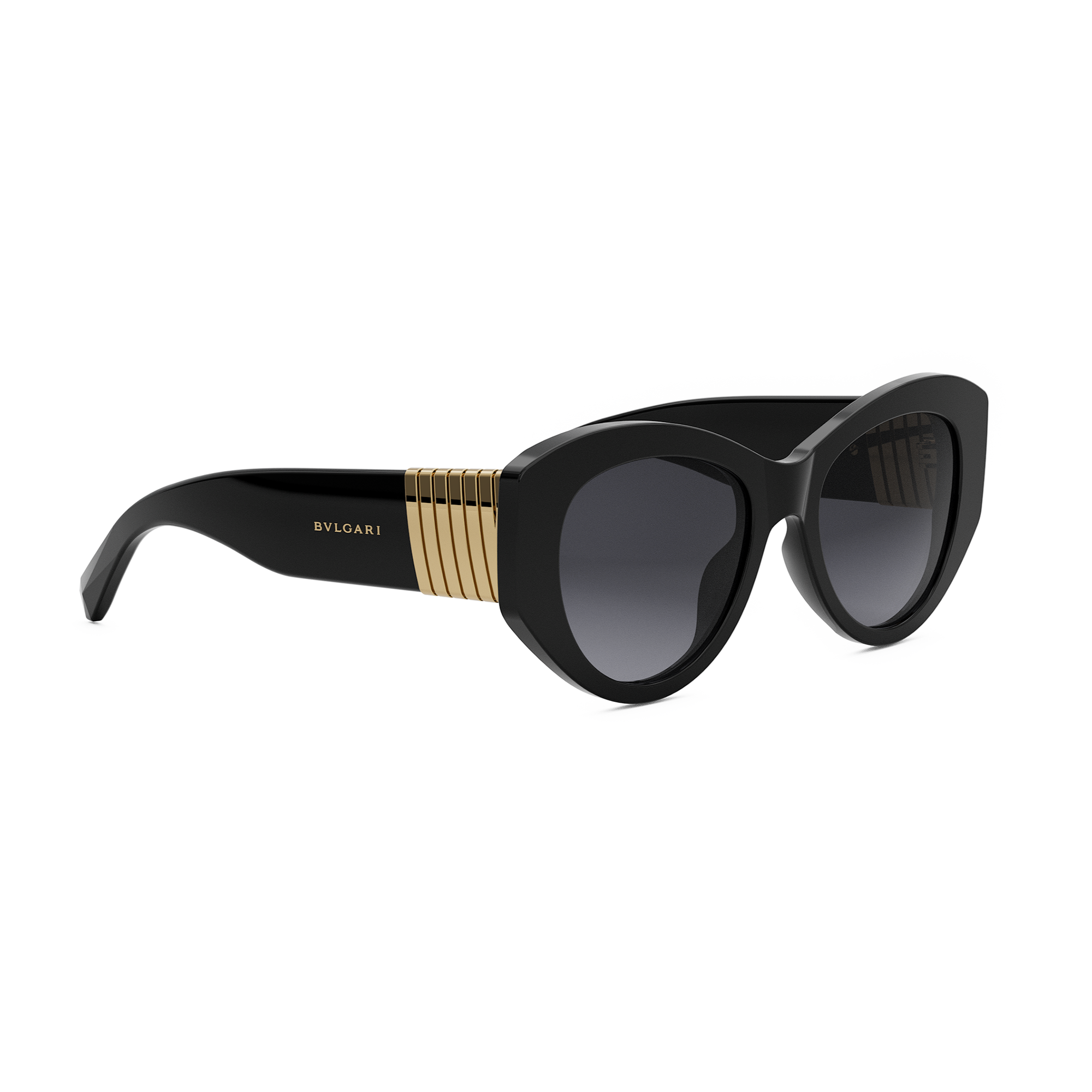 BVLGARI Okulary przeciwsłoneczne BV40050I-01B
