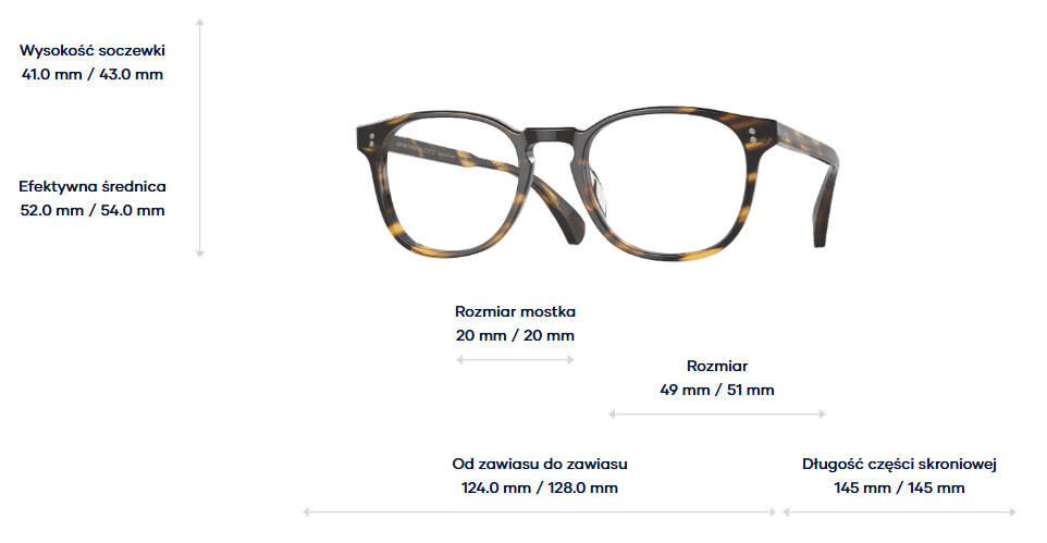 OLIVER PEOPLES Optical frame FINLEY ESQ OV5298U-1003